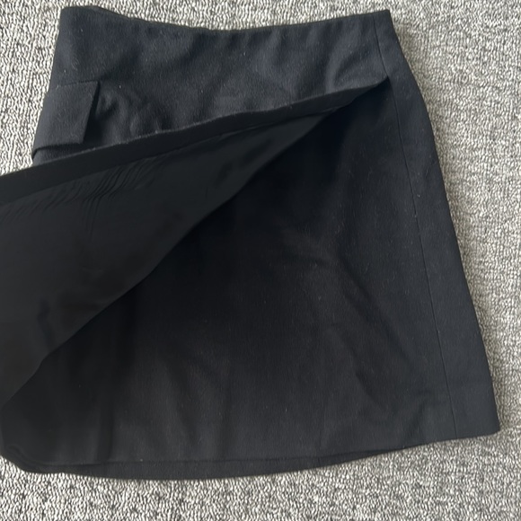 Judith & Charles sz6 wool and cashmere skirt - Picture 3 of 5